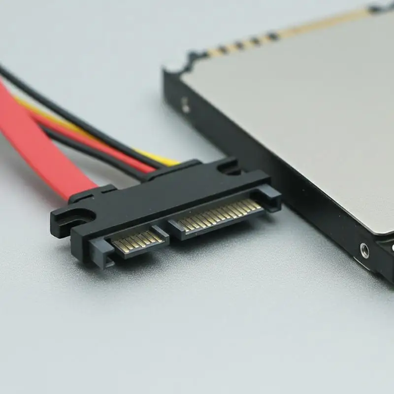 Sata 22 pin combination cable hard drive extension cable male and female Sata extension cable male and female 7+15 pins