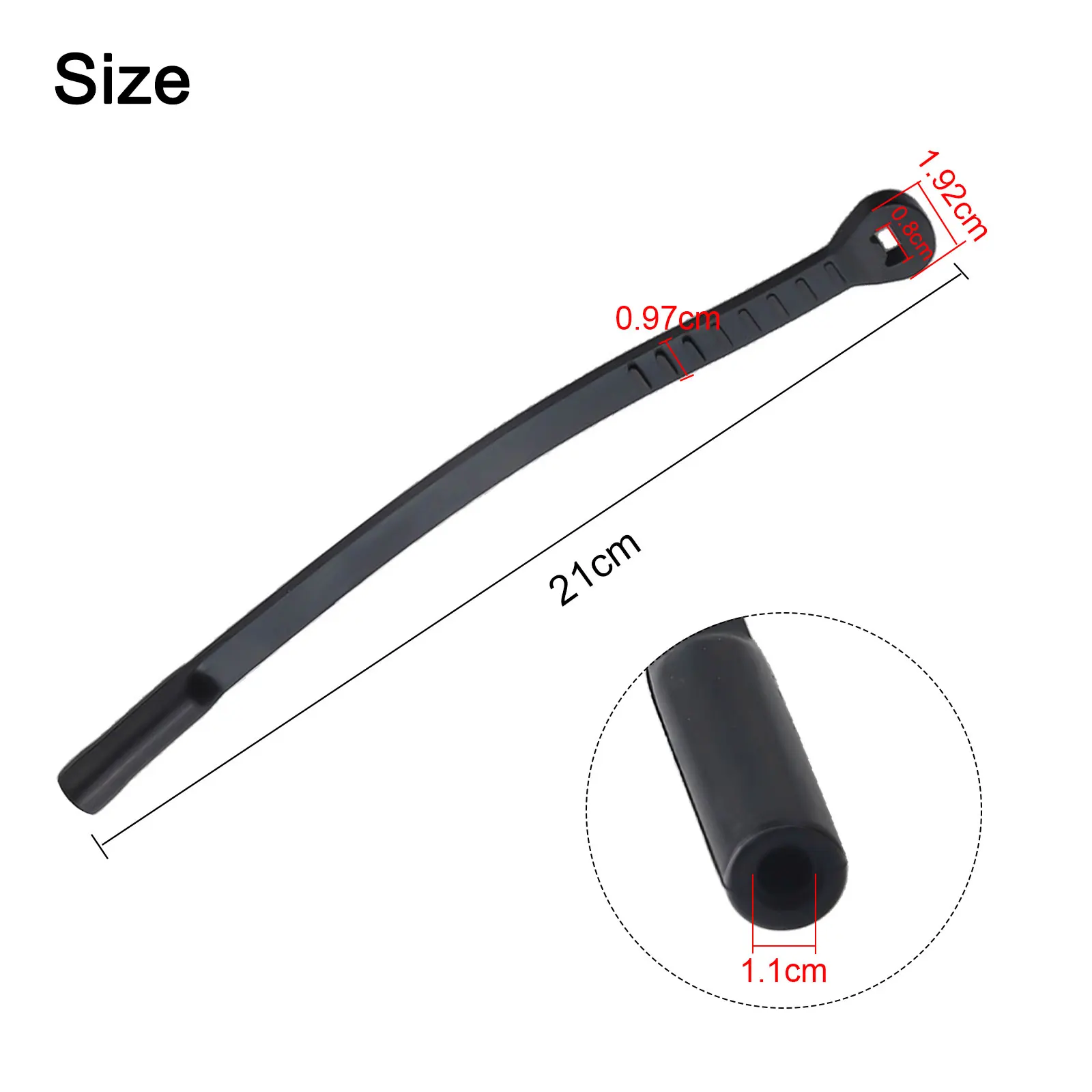 Power Tool Accessories Rubber Chuck Key Holder Chuck Key Attachment Compatible With Various Chuck Keys Chuck Black