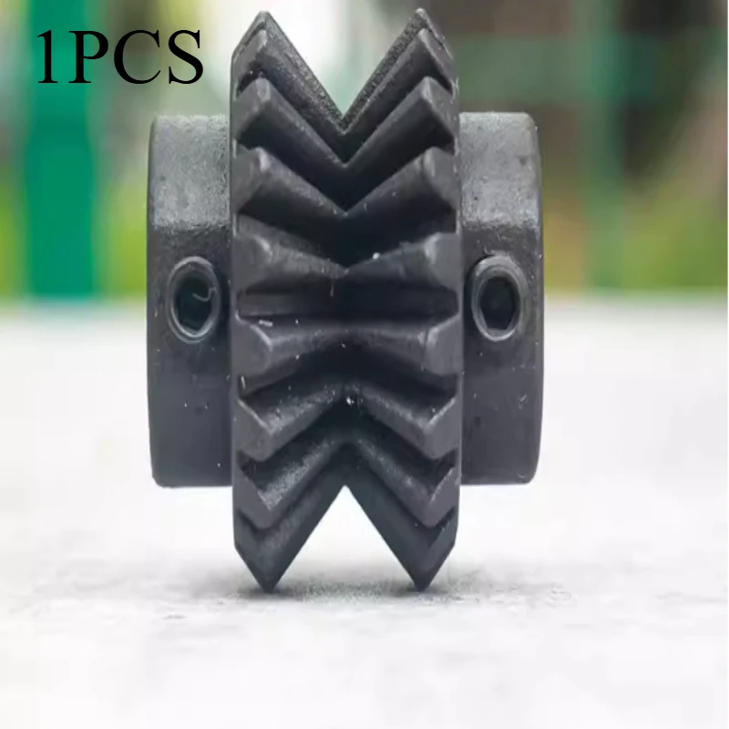 

1 шт. коническая спиральная зубчатая шестерня для зачистки проводов, входной ролик, подающий ролик, V-образный шкив, зубья из закаленной стали, углеродистая сталь
