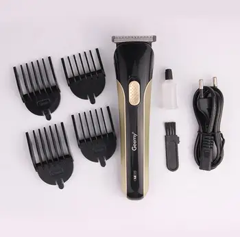 GEEMY GM6592 Zastřihovač vousů Dobíjecí profesionální zastřihovač vlasů 10 nejlepší prodej zastřihovač vlasů geemy - №9