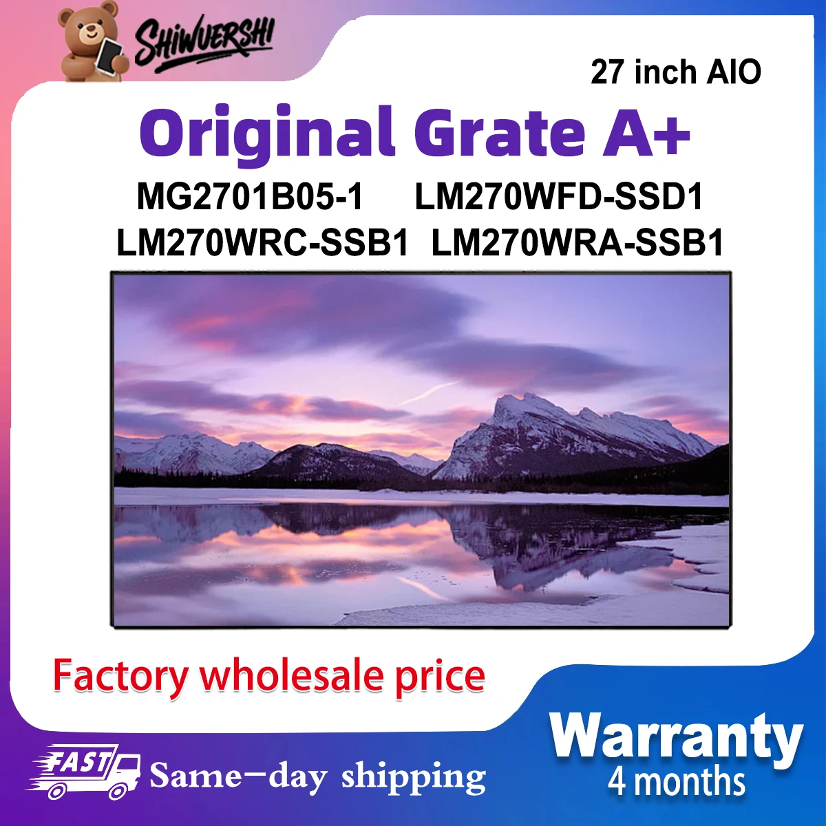 Original New 27" Lc… - image