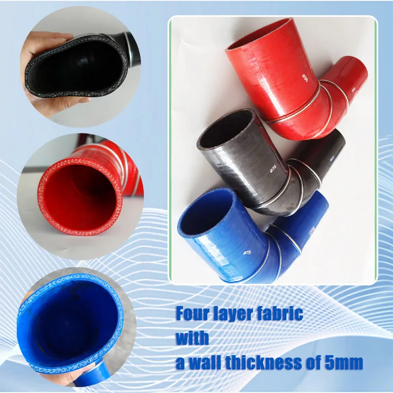 Рисунок 4 - 90-градусный силиконовый коленчатый