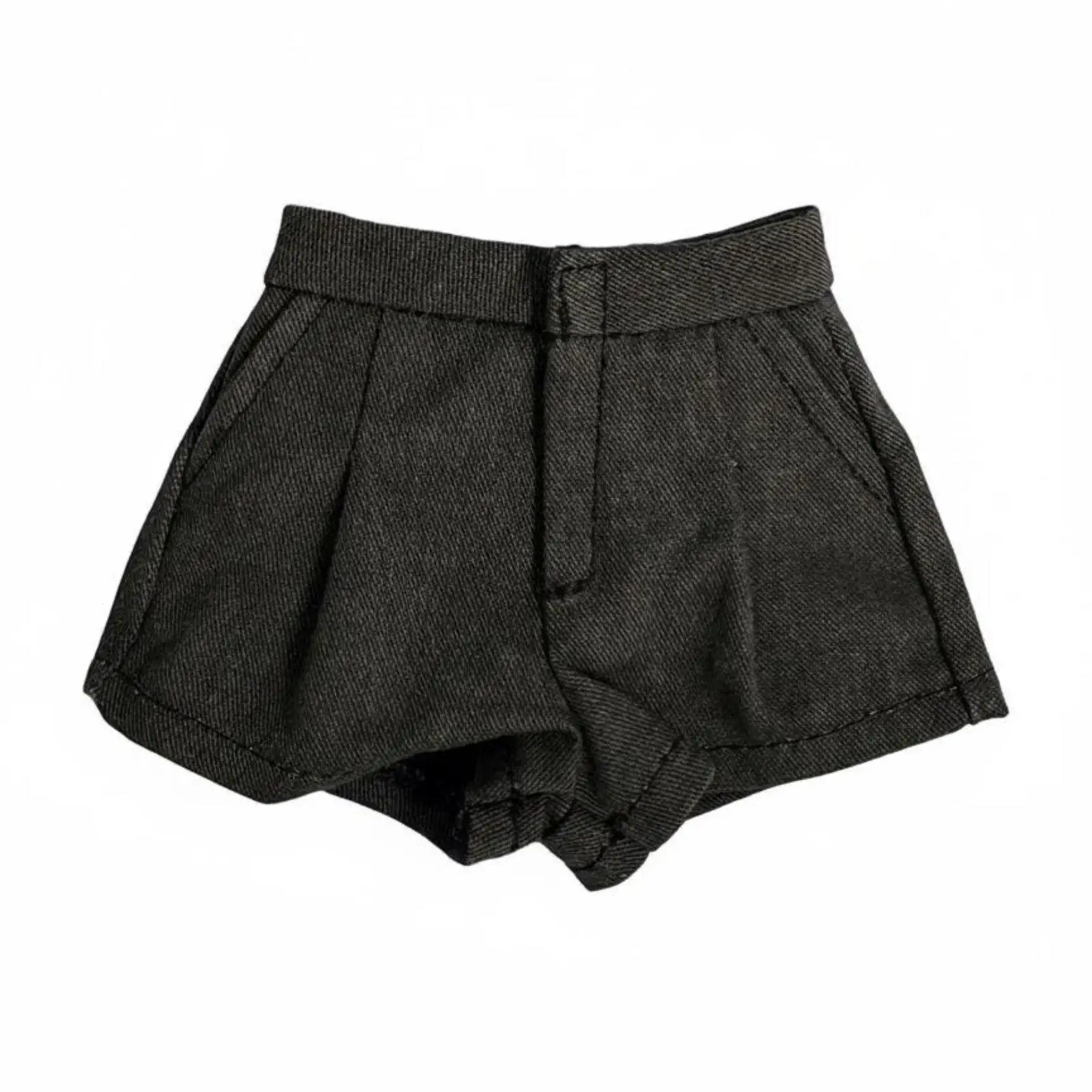 1/6 Scale Figure Shorts Pleated Feature Collectible Accessory for Collectors