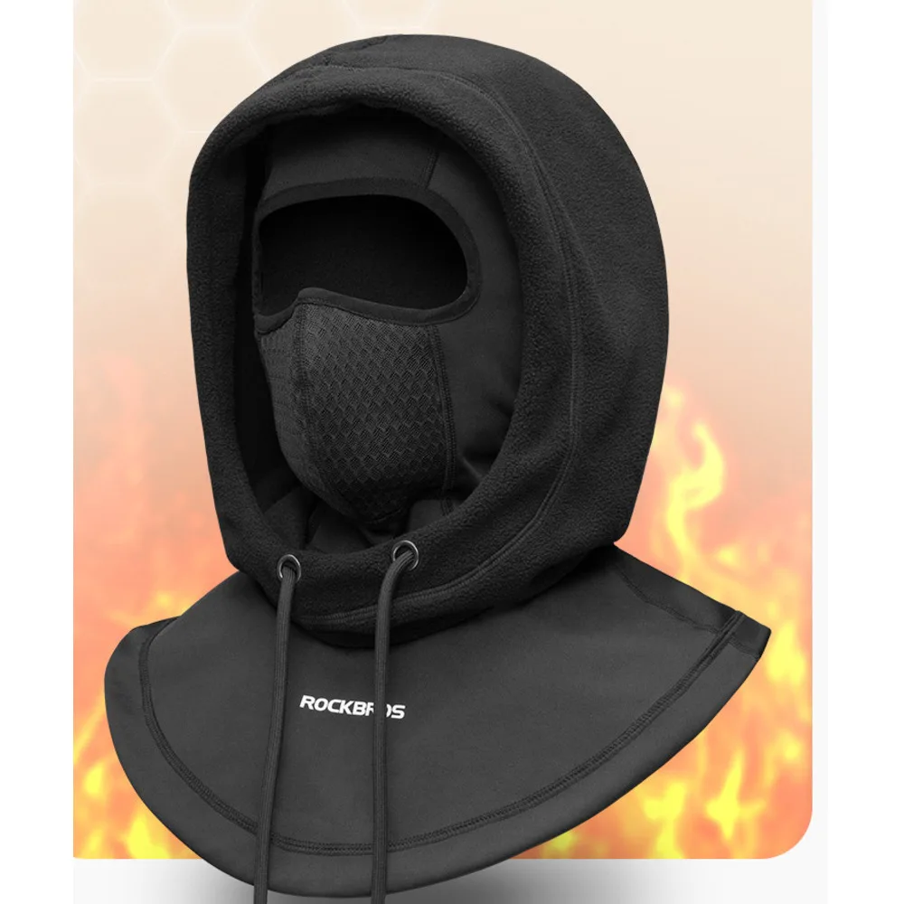 Copricapi caldi per il ciclismo, protezione dal vento freddo, maschera per la guida, protezione per le orecchie, cappelli da uomo e da donna, sciarpe,_voghion.com