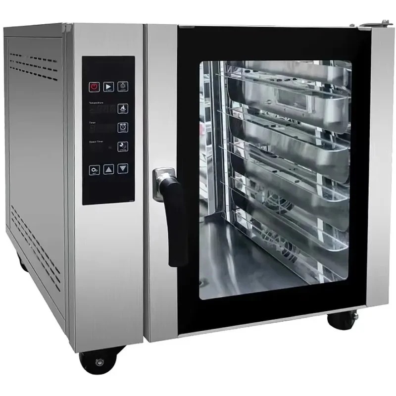 

Commercial Convection Rotary Oven – Bakery, Pizza, Restaurant, White