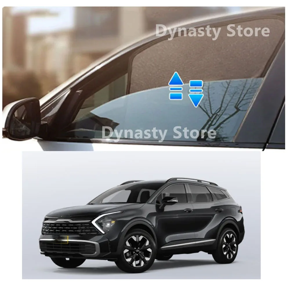 

Suitable for KIA Sportage NQ5 2023 2024 Magnetic Window Sunshade Front Windscreen Rear Side Curtain Sunshade
