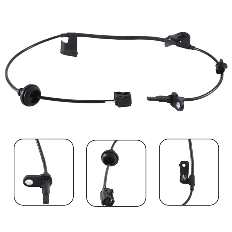 2 pezzi anteriore sinistro e destro sensore di velocità ABS per auto 89543-BZ090 89542-BZ090 per Toyota Yaris 2015- parti di ricambio accessori
