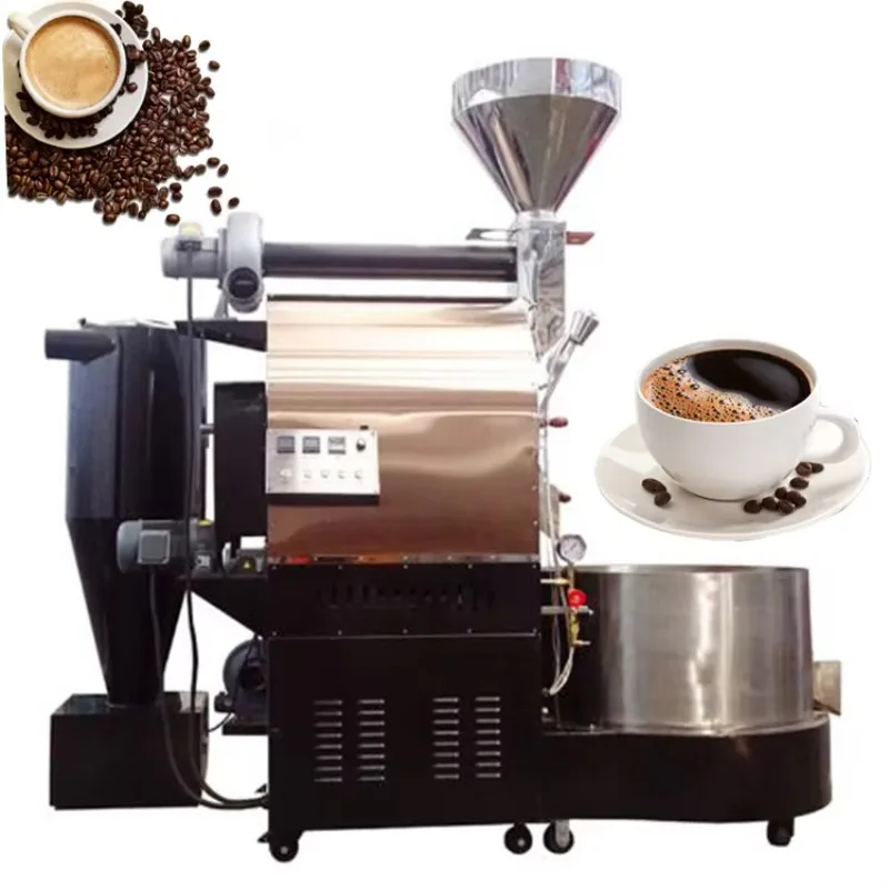Airo OEM Industrial Coffee Roaster Machine Commercial Electric Roasting Machine Coffee Bean Baking Machine