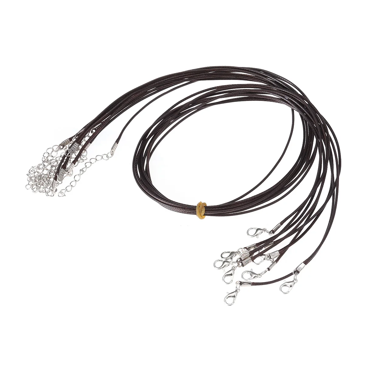

necklace rope pendant rope necklace wax cord waxed necklace cord necklace cord set