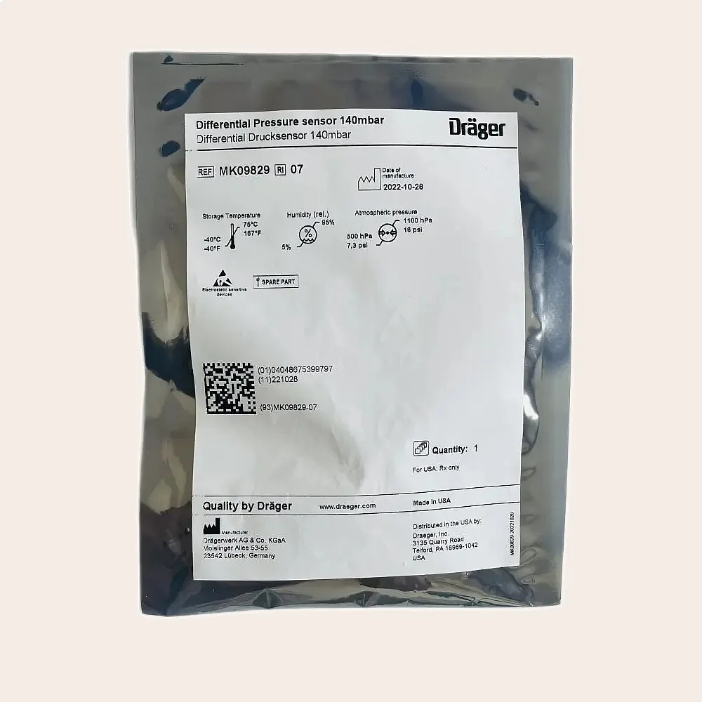 MK09829 Differential Pressure Sensor 140mbar for HVAC Ventilation