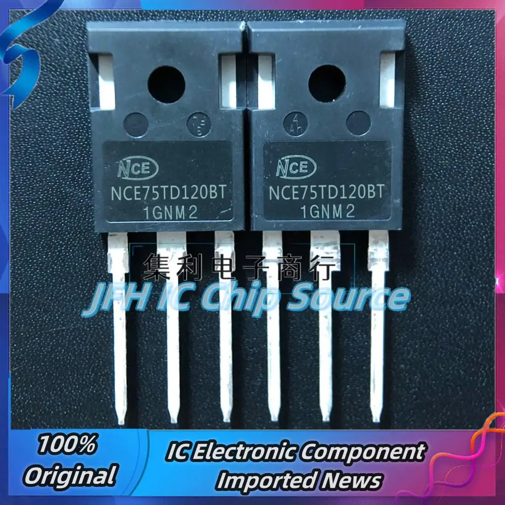 

10 шт. NCE75TD120VT IGBT TO-247 75A 1200 В лучшее качество на складе