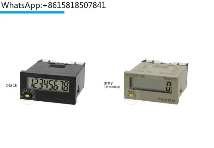 TMC7EC Digital Display Accumulator Counter Electronic Accumulator Counter LCD Display