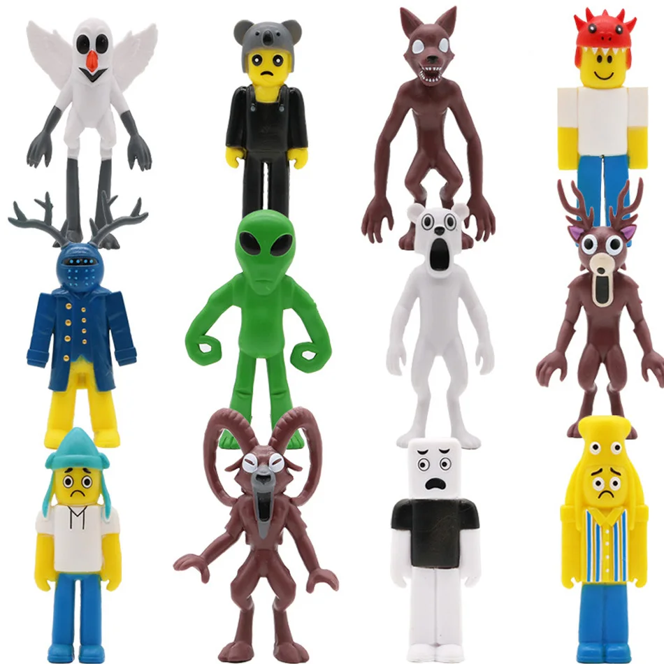 Novità 99 notti nella foresta cervo gioco figura giocattoli bambola animale cervo giocattolo fan regali di compleanno giocattoli per bambini regalo di Halloween