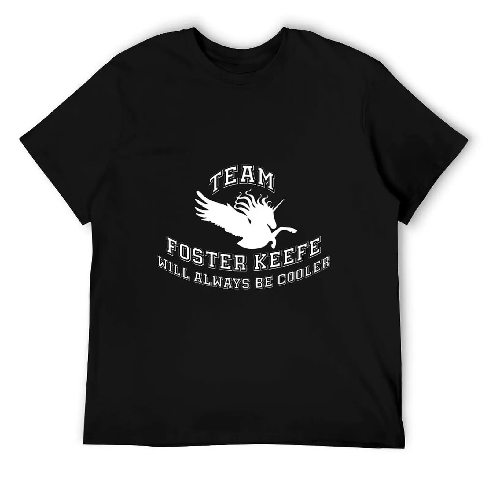

Team Foster Keefe Will Always Be Cooler Silveny Keeper of the Lost Cities Design 2 T-Shirt t shirts designer T-Shirt