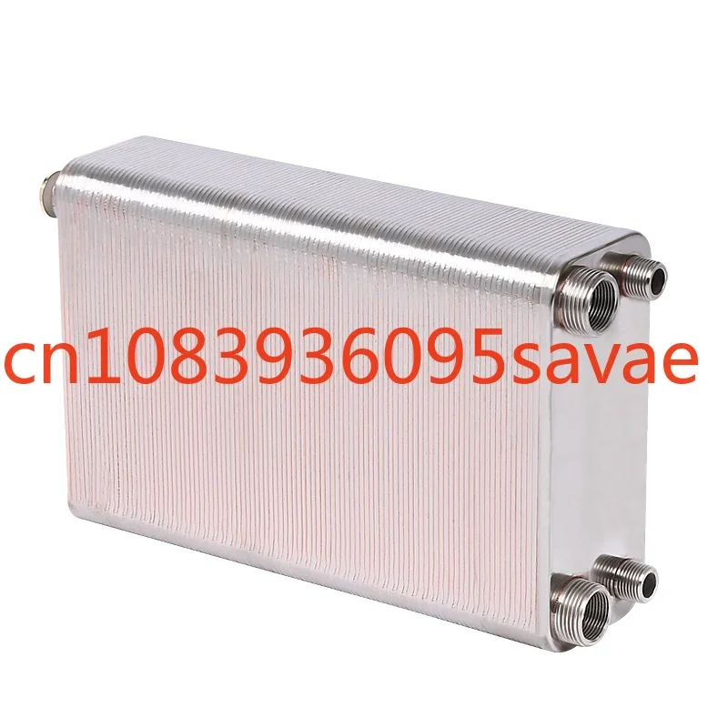 Brazed Plate Heat Exchanger Heating Heat Exchanger 304 Stainless Steel Heat Exchanger Household Bathroom Rv Industrial