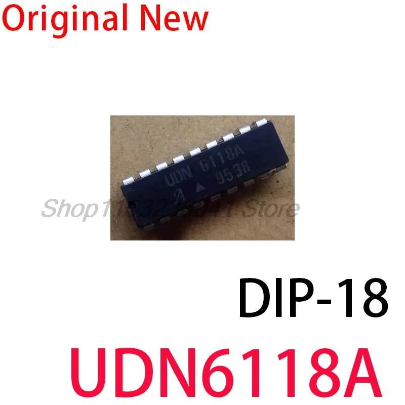 5PCS UDN6118A UDN6118 6118A Elevator Drive Power Chip Packaging DIP-18 Spot in stock