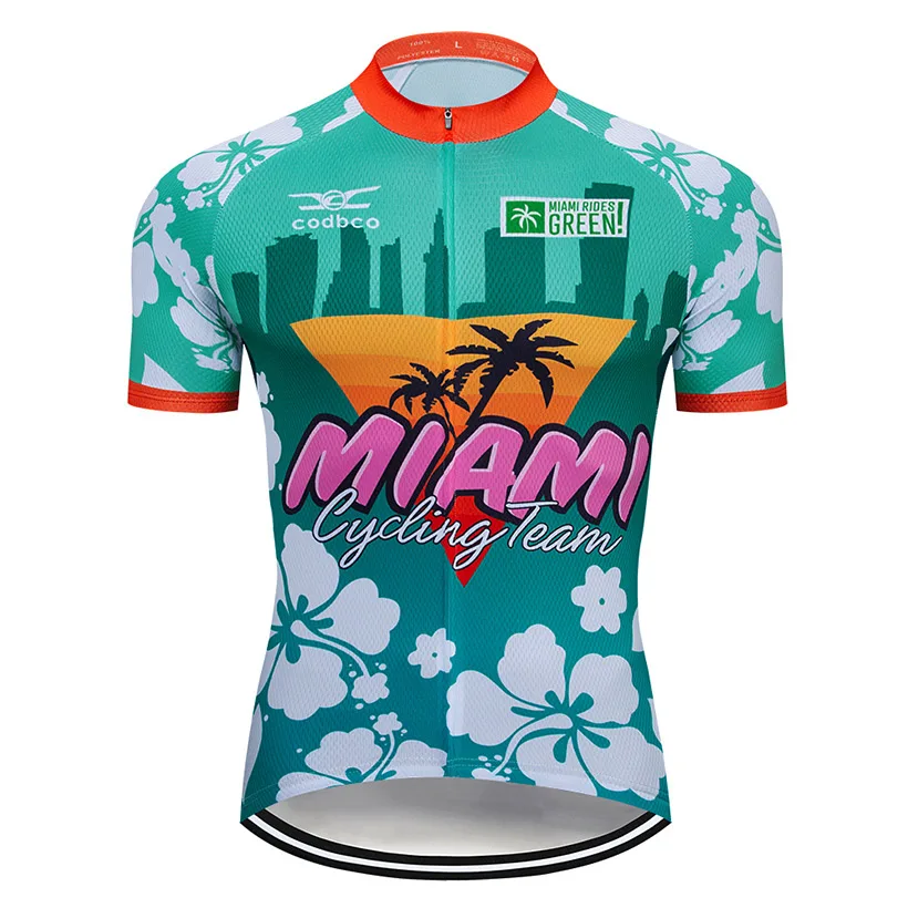 2024 Pro Team National Cycling Jersey MTB Summer Men's Short Sleeve Bike Maillot Bicycle Clothing High Quality Quick Dry Shirt