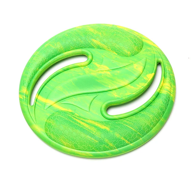 EVA Colorful Flying Disc Water Sports Beach Flying Disc Outdoor Pet Training Toy Outdoor Beach Sports High Quality Disc Golf