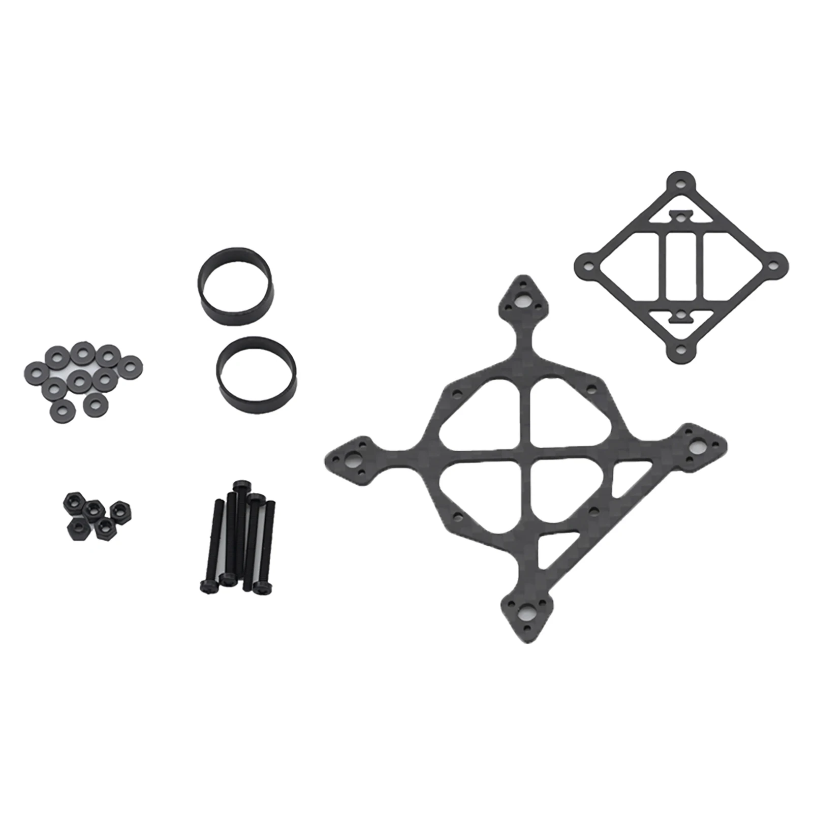 65mm 75mm 85mm 95mm Wheelbase 3K Carbon Fiber Bottom Plate Frame Kit 3-8g Toothpick Whoop Mini RC Drone FPV Racing Quadcopter