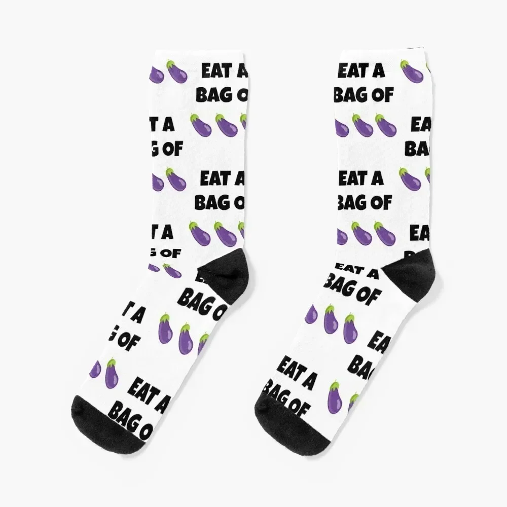

Eat a Bag of Dicks Socks snow New year's gifts moving stockings Socks Man Women's