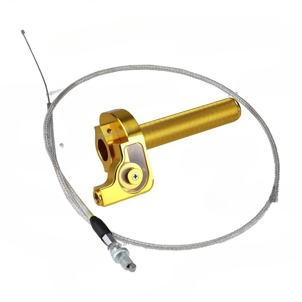 Motorcycle Modification Accessories Collection Turn Visible Throttle Aluminum Alloy Motorcycle Handle