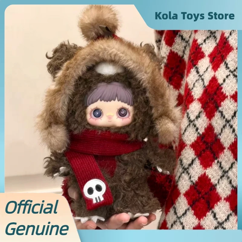 Maymei الشتاء غريب سلسلة صندوق أعمى لطيف الفينيل حقيبة قطيفة قلادة الشكل الدمى Maymei صندوق غامض لعب الفتيات هدايا عيد الميلاد #3