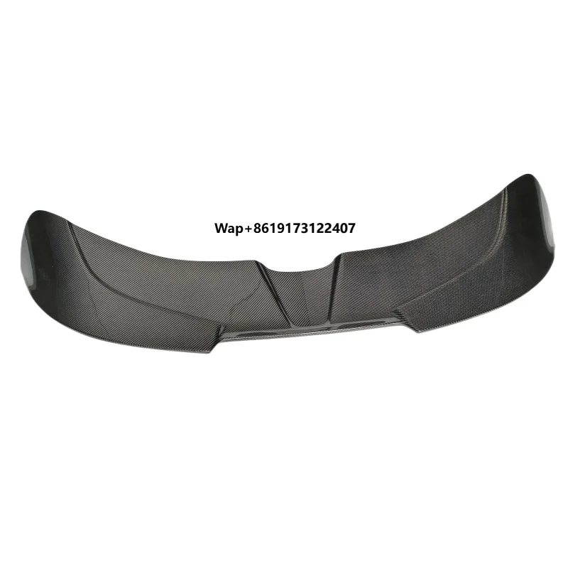 Spoiler posteriore in fibra di carbonio a secco per spoiler stile aggiornamento 720S Spoiler per auto in fibra di carbonio a secco