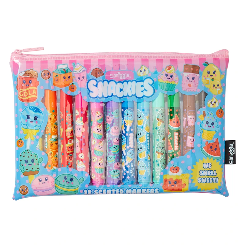 Genuine Disney Australian Smiggle Watercolor Pen Beautiful 12 Color Mark Marker Pen Kids Painting Watercolor Pen Student Gifts