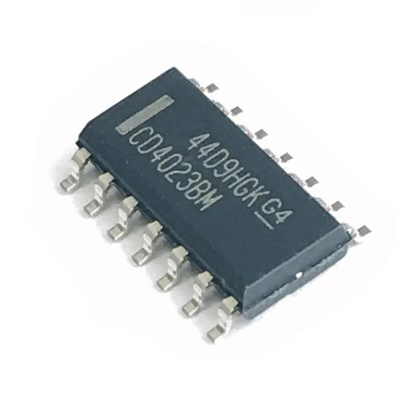 

10 шт. CD4023BM96 CD4023BM CD4023B SOP-14 Пластиковый защитный корпус