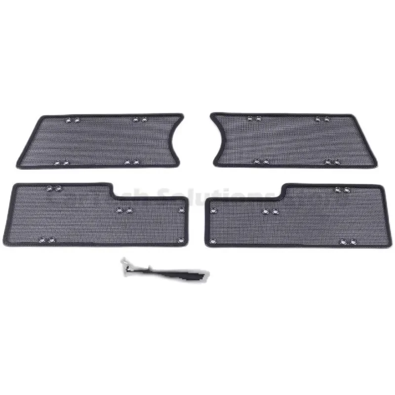 For VW Magotan B8/B9 Stainless Steel Insect-proof Mesh Water Tank Condenser Dust-proof & Anti-flocculent Net