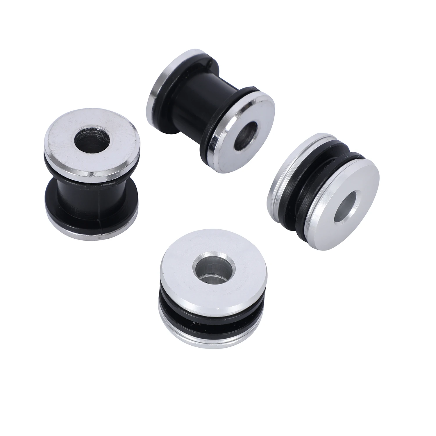 Sissy Bar Luggage Rack Quick Release 4-Point Docking Hardware Bolts Kit Fit Harley Sportster XL 833 1200 2004-later'