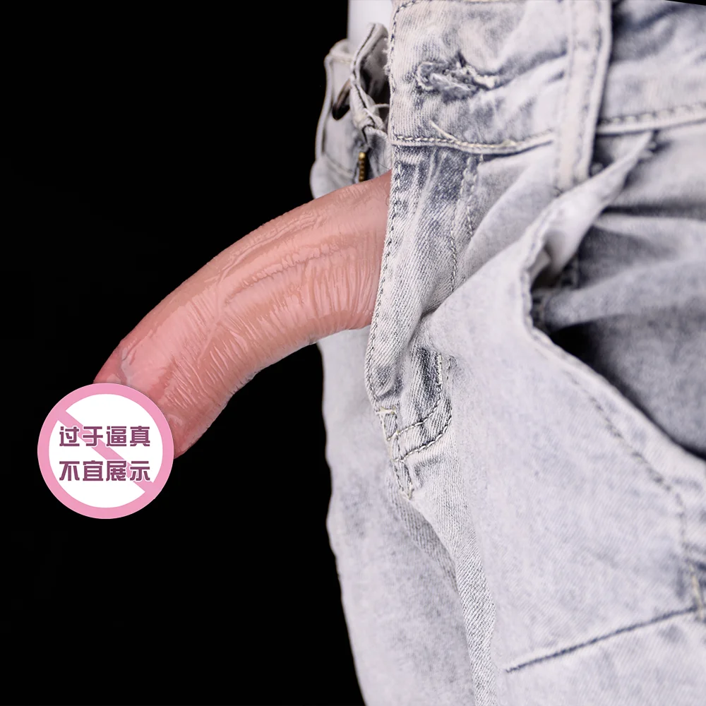 

Dildos for women huge realistic Lifelike Suction Cup Dildo for Hands Free Play Masturbation Liquid Silicone Realistic S8005