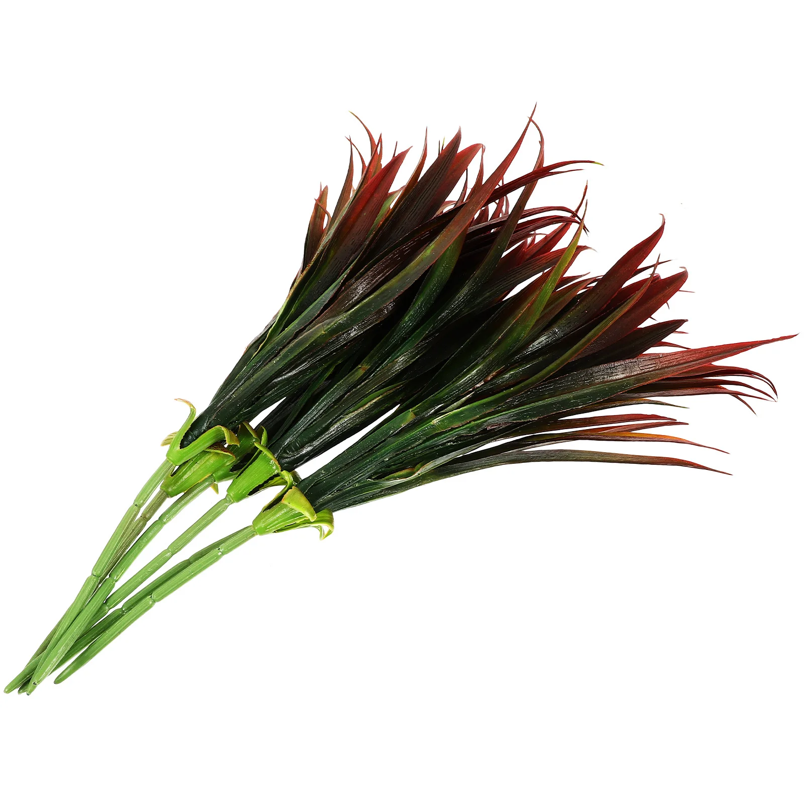 

6pcs Artificial Plant Stems Fake Greenery Decor For Vase Home Wedding Farmhouse Table Centerpiece Outdoor Garden Decoration