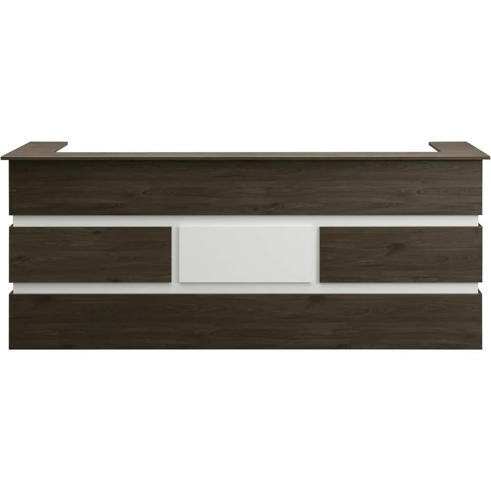 

Elegant filing cabinet with ample workspace, sliding drawers for stylish and functional offices, modern filing cabinet
