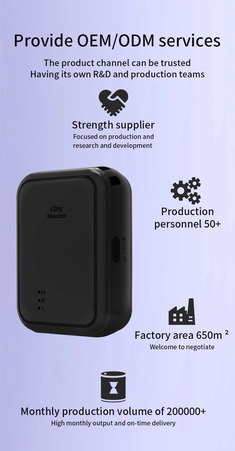 Localizzatore GPS 4G LTE per veicoli Flotta per auto Batteria a lunga durata Magnetico US in tutto il mondo SIM IOS/Android App GSM/GPRS/Beidou