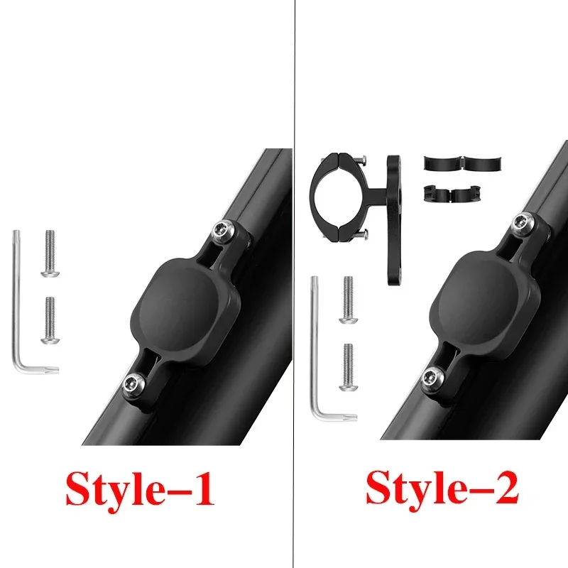 Uniwersalny lokalizator uchwytów do montażu na rowerze Pokrowiec ochronny na butelkę wody Apple AirTag Uchwyt na butelkę wody do Airtag