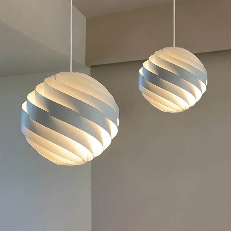 

Gubi Turbo Pendant Lamp Design Globe Hanging White Lamp For Living Room Residential Bedside Lamps Home Dining Table Lights