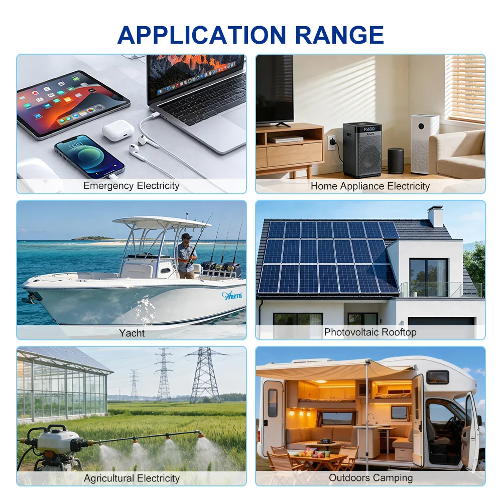 Anern 1500W 2500W 4000W Hybrid Solar Inverter 12V 24V 220V MPPT 100A Off Grid Inverters Pure Sine Wave image 6