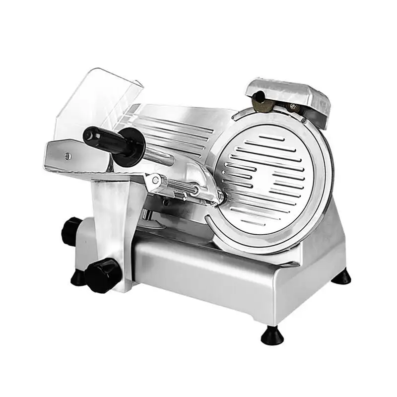 

220mm Electric Restaurant Semi-automatic Frozen Meat Sausage and Cheese Slicer
