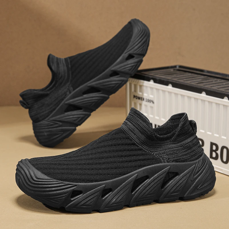 

Мужские повседневные кроссовки для активного отдыха, дышащая сетчатая обувь для ходьбы, противоскользящие кроссовки для бега, легкие спортивные кроссовки для скалолазания и треккинга