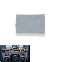 Écran LCD pour KIT 308 308CC 408, ACC Panel Monitor, Tech, Informations sur la climatisation, Pixel Repair, 2007-2013