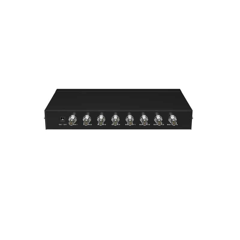 MT-SDI4*4 IR RS232 Control 4x4 4 In 4 Out SDI Matrix Switch