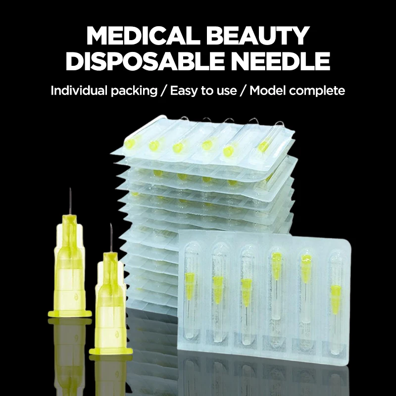 

Одноразовая маленькая игла 30 г 34 г 4 мм 6 мм 8 мм 13 мм 100 шт./кор. для ирригатора зубов стерильная безболезненная игла