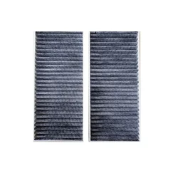 2Pcs Car Cabin Air Filters For Nissan / Armada / Titan / Infiniti QX56 2004-2010 999M1-VP055