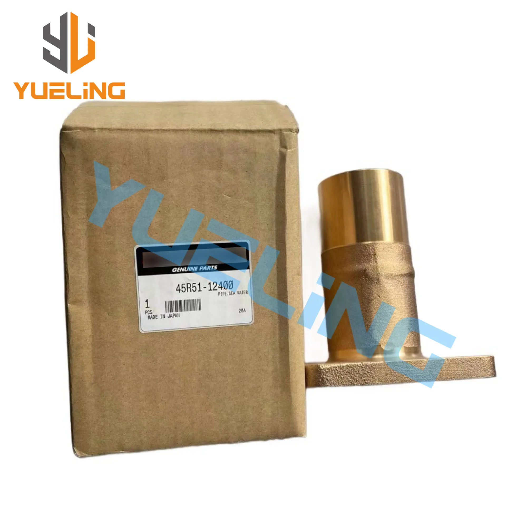 

45R51-12400 ТРУБА SEA WATER 05979-10120 F2515-10000 37551-18300 37551-18301 F3153-09000 Подходит для S6R2
