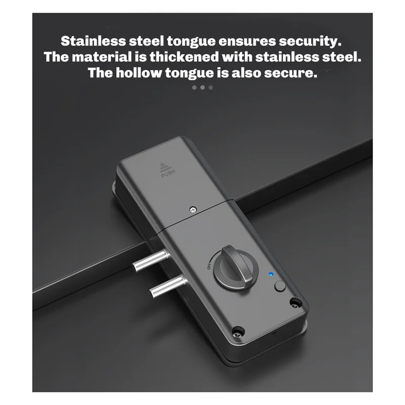 

【Декор своими руками】Tuya Smart Invisibles, замок для входной двери без ключа, моторизованный Bluetooth 13,56 МГц, доступ к карте IC, без сверления для деревянных дверей