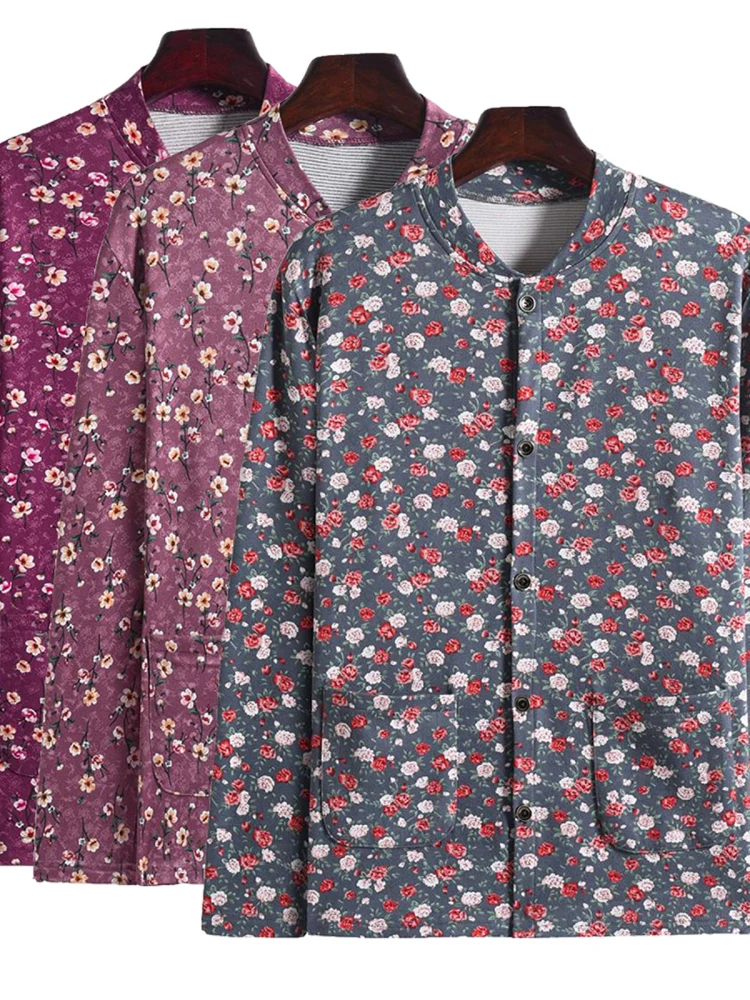 

Spring Autumn Sle Thin Velvet Coat Button up Base irt ort Outerwear for ly Women Comfortable Loose Fit Long Sve