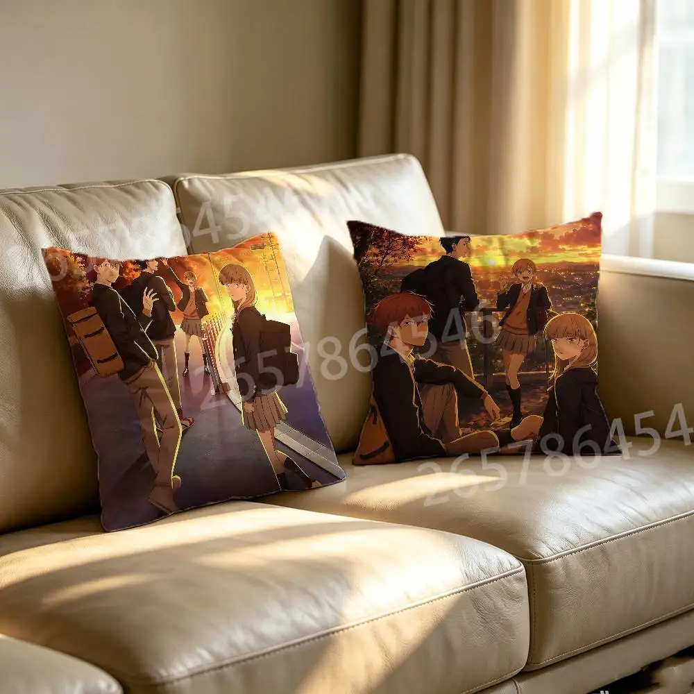 I-Ice Wall S-Season 2 Polyester Printed Pillow Cover Square 30 35 40 45 50 55 cm Soft for Sofa Bed Car Home Decor