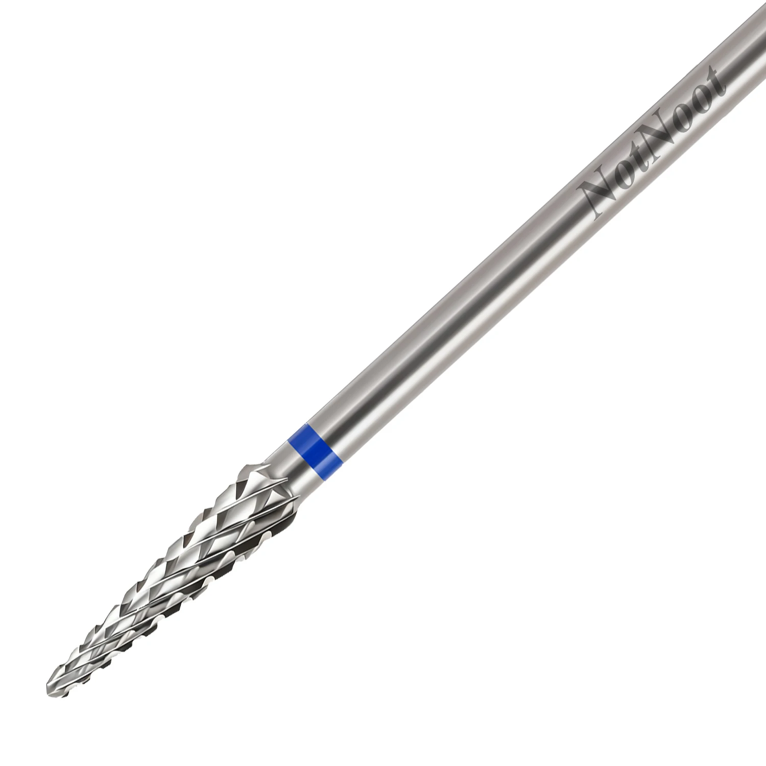 NotNoot 1pc Stainless Steel Nail Drill Bits,- Removing cuticle Bits 3/32