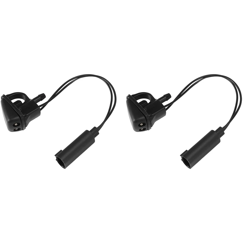 

2 шт., новый автомобильный распылитель с подогревом, Jet LR048615 для Land Rover LR3 LR4 Range Rover Sport 2005-2016